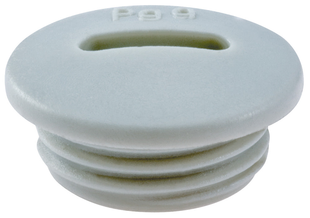 M20 Polyamide Sealing Plug Grey Industrial Grade - 1251200050 [20 Pieces]