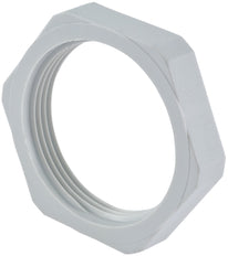 GM-FS PG16 Polyamide Locknut Gray - 1262160011 [50 Pieces]