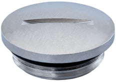 Vernikkelde Messing Blinde Plug M32x1.5 Met O-Ring - 1052320150