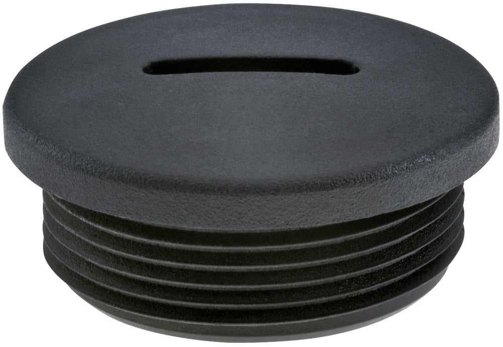 PG16 Polyamide Cable Gland Blind Plug Black - 1251160111 [20 Pieces]