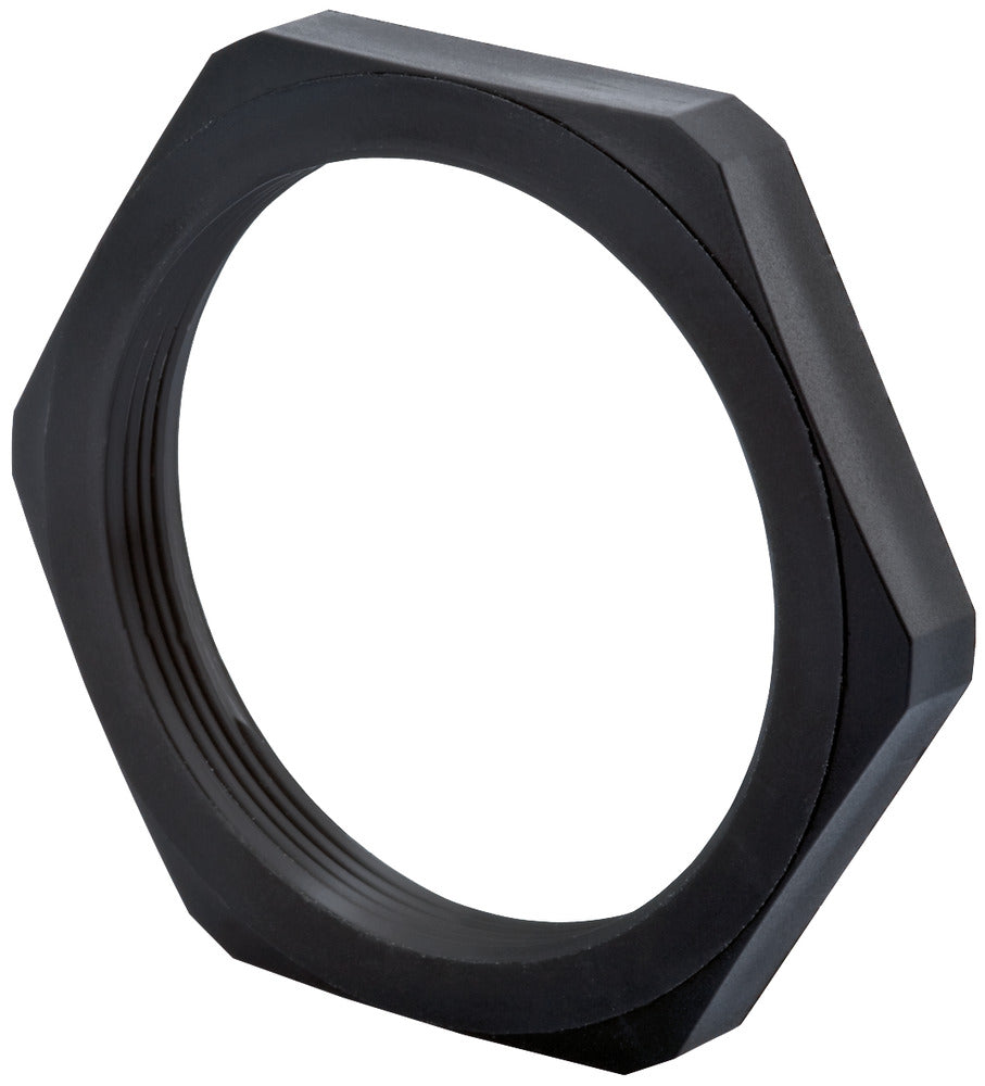 Hummel M32 Polyamide Locknut Black GM-FS - 1262320150 [10 Pieces]