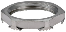 Hummel GM EMC M20 Nickel Plated Brass Lock Nut - 1167200050 [2 Pieces]