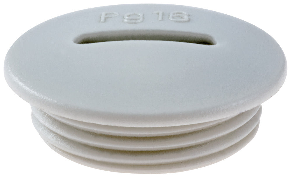 Hummel V-N-FS PG16 Polyamide Afsluitplug Grijs - 1251160011 [20 Stuks]