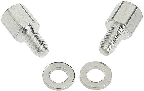 Harting Vrouwelijke Schroefvergrendeling 4-40 UNC Met Ruimte Ring - 09670029007 [2 Stuks]