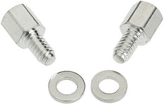 Harting Vrouwelijke Schroefvergrendeling 4-40 UNC Met Ruimte Ring - 09670029007 [2 Stuks]