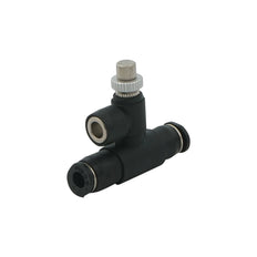 6mm - 6mm Insteek Recht Snel Ontluchtingsventiel met Naald en Demper