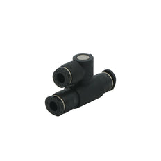 4mm - 4mm Insteek Rechte Slangaansluiting Snel Ontluchtingsventiel