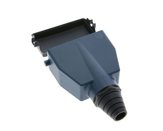 Messing Meervoudige Koppeling Insteeknippel 12x4 mm Push-in-aansluitingen