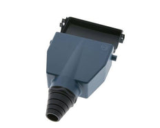 Messing Meervoudige Koppeling Insteeknippel 12x4 mm Push-in-aansluitingen