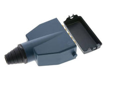 Messing Meervoudige Koppeling Insteeknippel 12x4 mm Push-in-aansluitingen