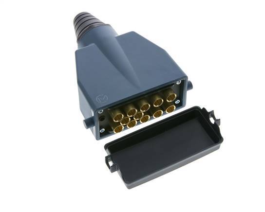 Messing Meervoudige Koppeling Insteeknippel 12x4 mm Push-in-aansluitingen