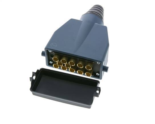 Messing Meervoudige Koppeling Insteeknippel 12x4 mm Push-in-aansluitingen