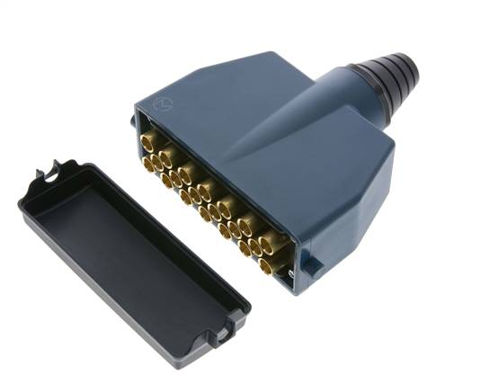 Messing Meervoudige Koppeling Insteeknippel 20x4 mm Push-in-aansluitingen