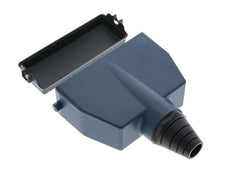 Messing Meervoudige Koppeling Insteeknippel 20x4 mm Push-in-aansluitingen