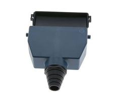 Messing Meervoudige Koppeling Insteeknippel 20x4 mm Push-in-aansluitingen