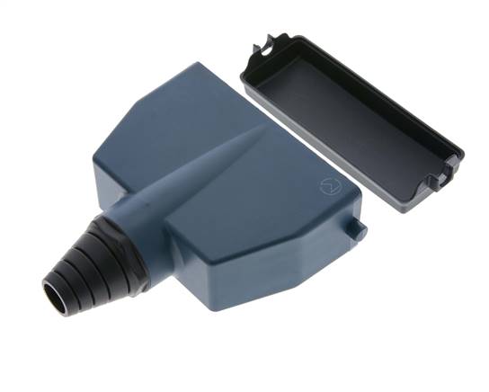 Messing Meervoudige Koppeling Insteeknippel 20x4 mm Push-in-aansluitingen