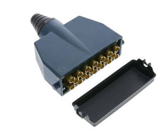 Messing Meervoudige Koppeling Insteeknippel 20x4 mm Push-in-aansluitingen