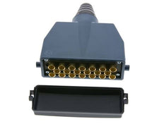Messing Meervoudige Koppeling Insteeknippel 20x4 mm Push-in-aansluitingen