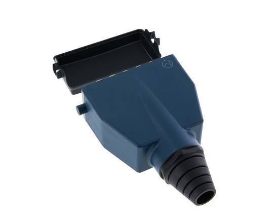 Messing Meervoudige Koppeling Insteeknippel 10x6 mm Push-in-aansluitingen