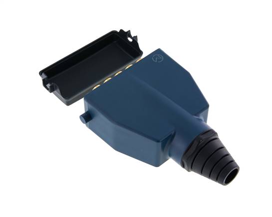 Messing Meervoudige Koppeling Insteeknippel 10x6 mm Push-in-aansluitingen