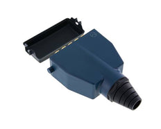 Messing Meervoudige Koppeling Insteeknippel 10x6 mm Push-in-aansluitingen