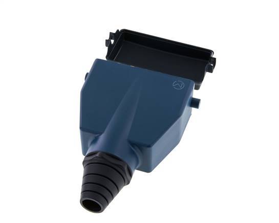 Messing Meervoudige Koppeling Insteeknippel 10x6 mm Push-in-aansluitingen