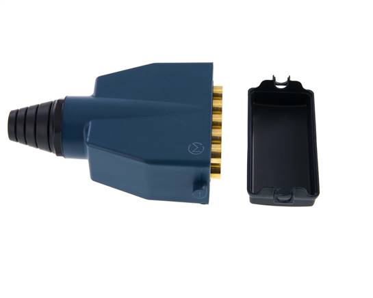 Messing Meervoudige Koppeling Insteeknippel 10x6 mm Push-in-aansluitingen