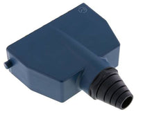 Messing Meervoudige Koppeling Insteeknippel 14x6 mm Push-in-aansluitingen