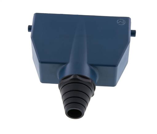 Messing Meervoudige Koppeling Insteeknippel 14x6 mm Push-in-aansluitingen