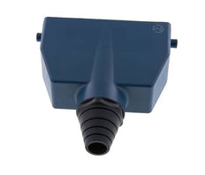 Messing Meervoudige Koppeling Insteeknippel 14x6 mm Push-in-aansluitingen