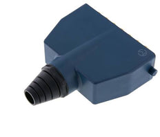 Messing Meervoudige Koppeling Insteeknippel 14x6 mm Push-in-aansluitingen