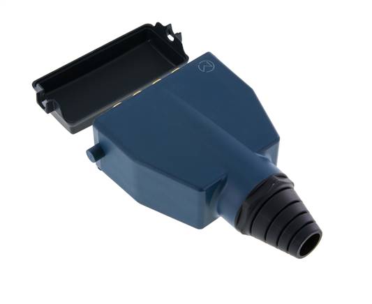 Messing Meervoudige Koppeling Insteeknippel 8x8 mm Push-in-aansluitingen