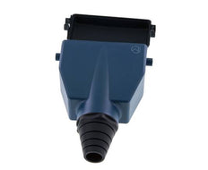 Messing Meervoudige Koppeling Insteeknippel 8x8 mm Push-in-aansluitingen
