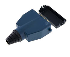 Messing Meervoudige Koppeling Insteeknippel 8x8 mm Push-in-aansluitingen