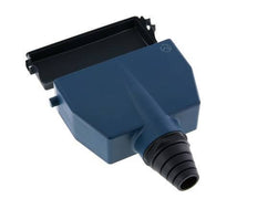 Messing Meervoudige Koppeling Insteeknippel 10x8 mm Push-in-aansluitingen
