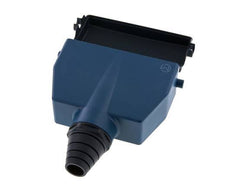 Messing Meervoudige Koppeling Insteeknippel 10x8 mm Push-in-aansluitingen
