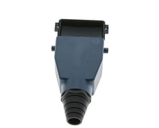 Messing Meervoudige Koppeling Insteeknippel 6x6 mm Push-in-aansluitingen Dubbele afsluiting