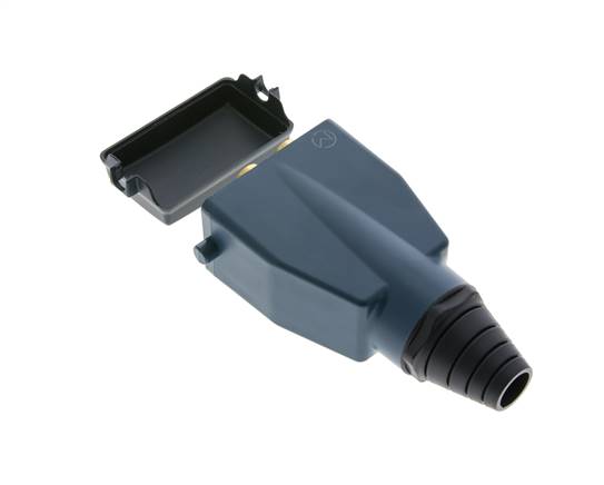Messing Meervoudige Koppeling Insteeknippel 4x8 mm Push-in-aansluitingen Dubbele afsluiting