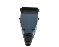 Messing Meervoudige Koppeling Insteeknippel 4x8 mm Push-in-aansluitingen Dubbele afsluiting