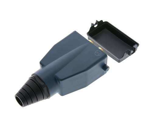 Messing Meervoudige Koppeling Insteeknippel 4x8 mm Push-in-aansluitingen Dubbele afsluiting