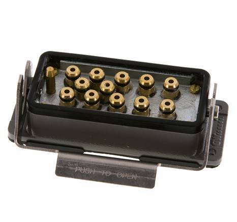 Messing Meervoudige Koppeling Snelkoppeling 12x4 mm Push-in-aansluitingen