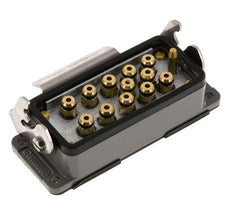 Messing Meervoudige Koppeling Snelkoppeling 12x4 mm Push-in-aansluitingen