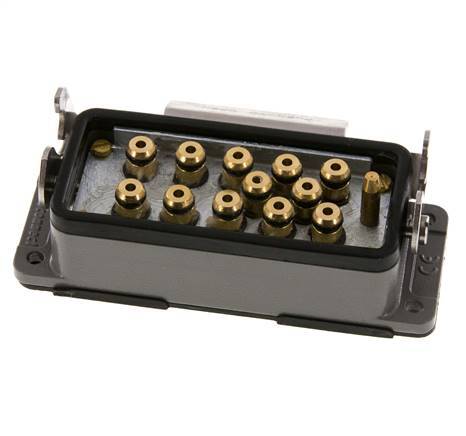 Messing Meervoudige Koppeling Snelkoppeling 12x4 mm Push-in-aansluitingen