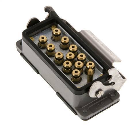 Messing Meervoudige Koppeling Snelkoppeling 12x4 mm Push-in-aansluitingen