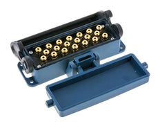 Messing Meervoudige Koppeling Snelkoppeling 20x4 mm Push-in-aansluitingen Loskoppelbeveiliging