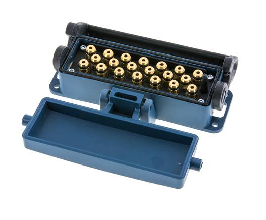 Messing Meervoudige Koppeling Snelkoppeling 20x4 mm Push-in-aansluitingen Loskoppelbeveiliging