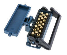 Messing Meervoudige Koppeling Snelkoppeling 20x4 mm Push-in-aansluitingen Loskoppelbeveiliging