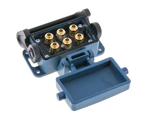 QSS-10-F | Festo Schottingsconnector, Perslucht, Koper, 47.1mm, 10 mm, push-in-connector QSS-10-F | Festo Schottingsconnector, Perslucht, Koper, 47.1mm, 10 mm, push-in-connector