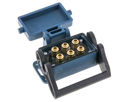 4 Stück 6mm 1/8′′ PT Pneumatische 90°-Winkelsteckverschraubungen mit 4 Stück 6mm 1/8′′ PT Pneumatische 90°-Winkelsteckverschraubungen mit