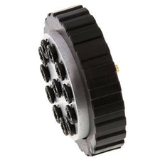 POM Multi-koppeling Stekker/plug 8x8 Mm Insteek Aansluitingen Vacuüm